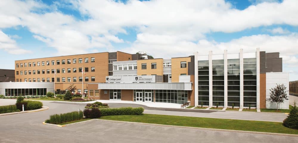 La façade du TMC