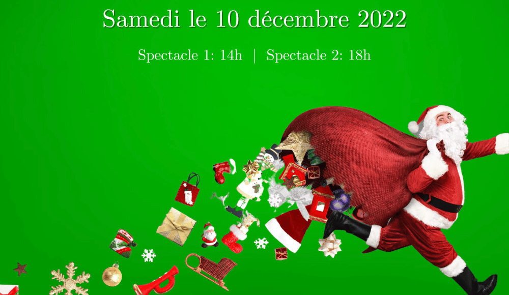 École Enkdanse présente La course aux jouets