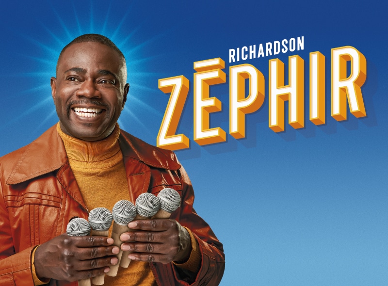 Richardson Zéphir présente ZÉPHIR