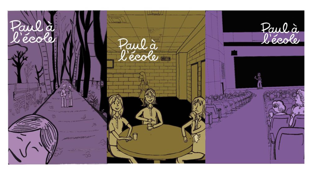 Art dramatique Briller+ du COllège Laval présente Paul à l'école