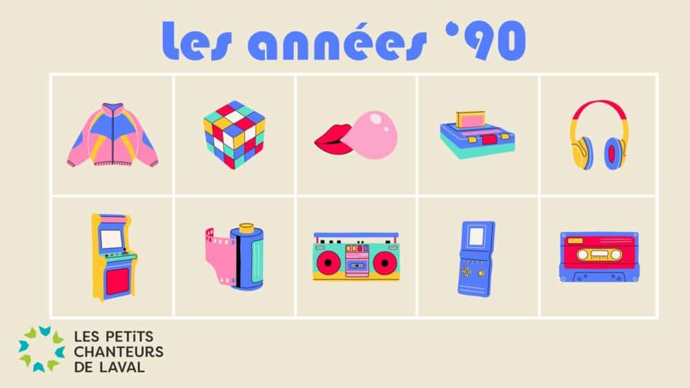 Les Petits Chanteurs de Laval et les Voix Boréales présentent Les Années 90'