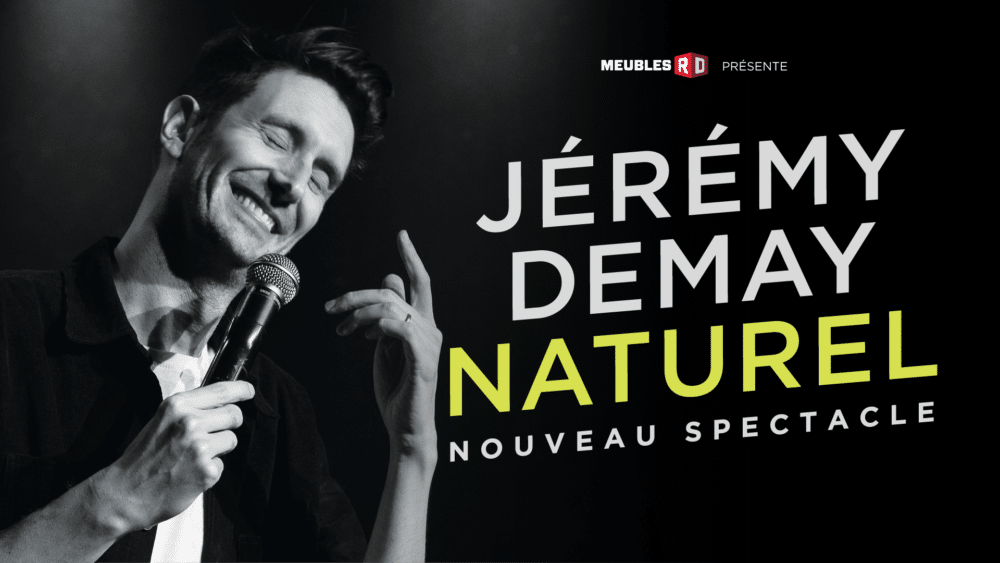 Jeremy Demay présente Naturel