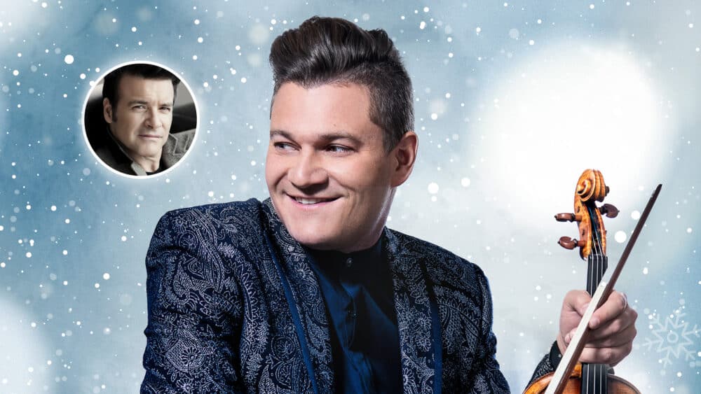 Orchestre philharmonique du Québec présente son spectacle de Noël avec Alexandre Da Costa et Roch Voisine