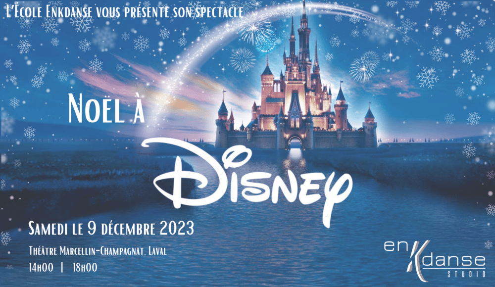 EnKdanse présente Noël à Disney
