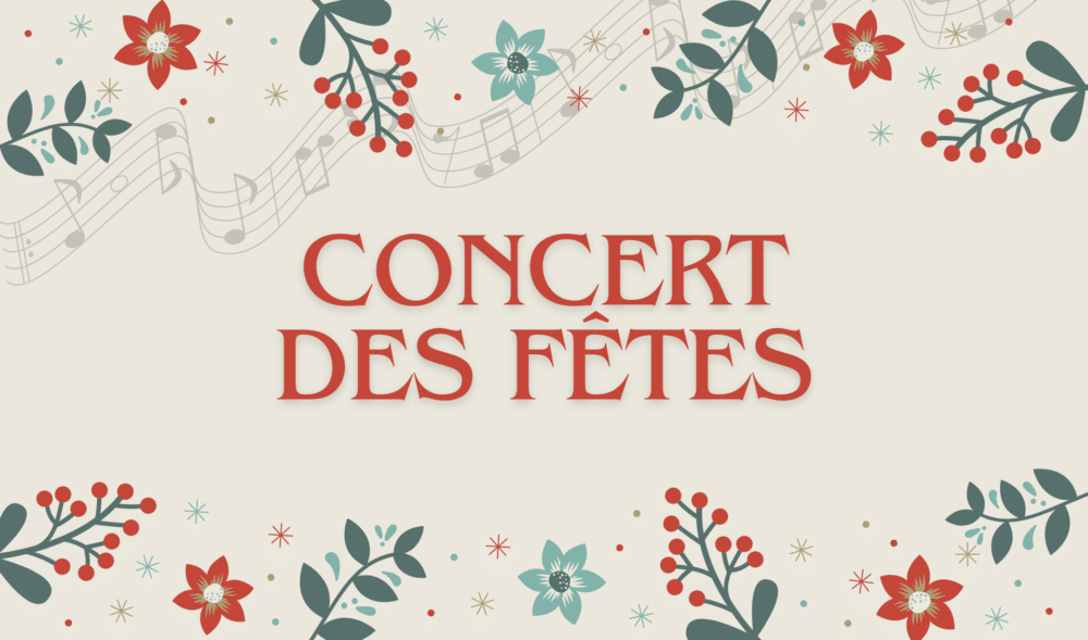 Le département de musique du Collège Laval présente ses concerts des Fêtes
