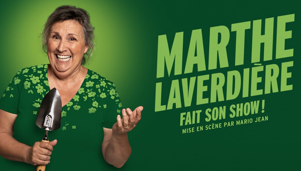 Marthe Laverdière fait son show!