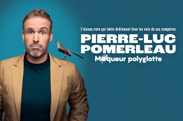 Pierre-Luc Pomerleau présente Moqueur polyglotte